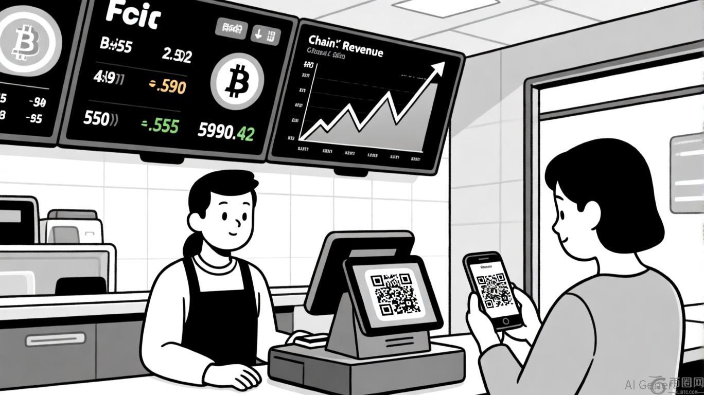 比特币在消费零售领域扮演着越来越重要的角色:餐饮巨头引领数字支付新时代