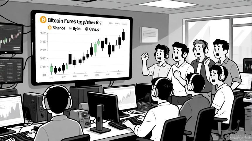 比特币期货市场:多空失衡下的战略机遇与风险应对