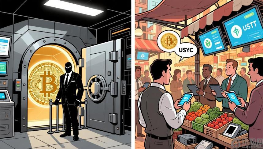 比特币在加密生态系统中的角色演变:从投机资产到数字黄金