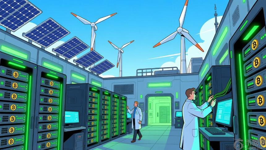 Cango转型新战略:能源优化助力比特币挖矿与人工智能计算融合发展