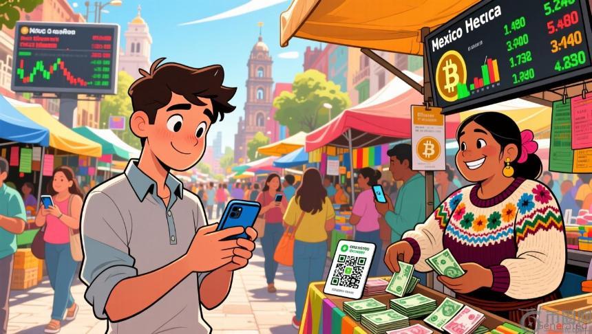 比特币/墨西哥比索市场分析：震荡走势与关键支撑阻力位解析