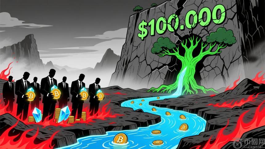 比特币短期疲软与链上机构增持信号揭示市场新机遇