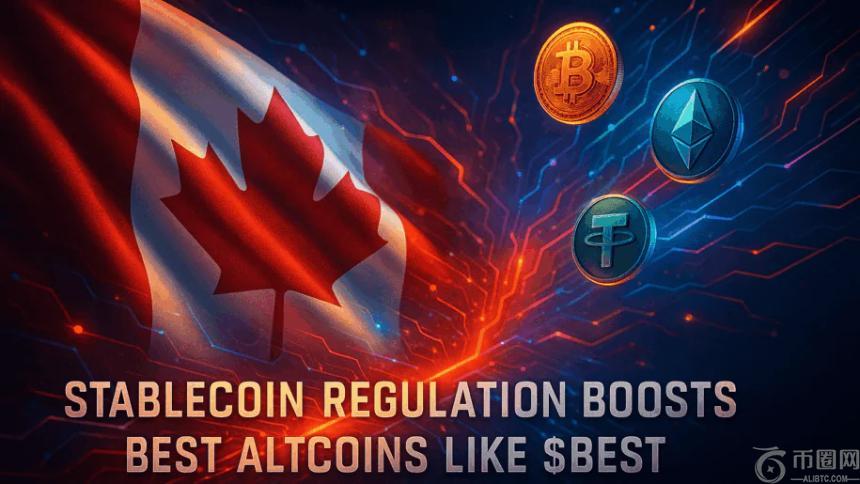 加拿大推进稳定币监管:$BEST等优质山寨币迎来发展新机遇