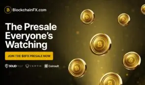 错过了 BNB 低于 1 美元的入场机会？BlockchainFX 目前价格为 0.029 美元，可能是你下一个突破性入场点，参与最佳加密货币预售，有望获得 100 倍回报。