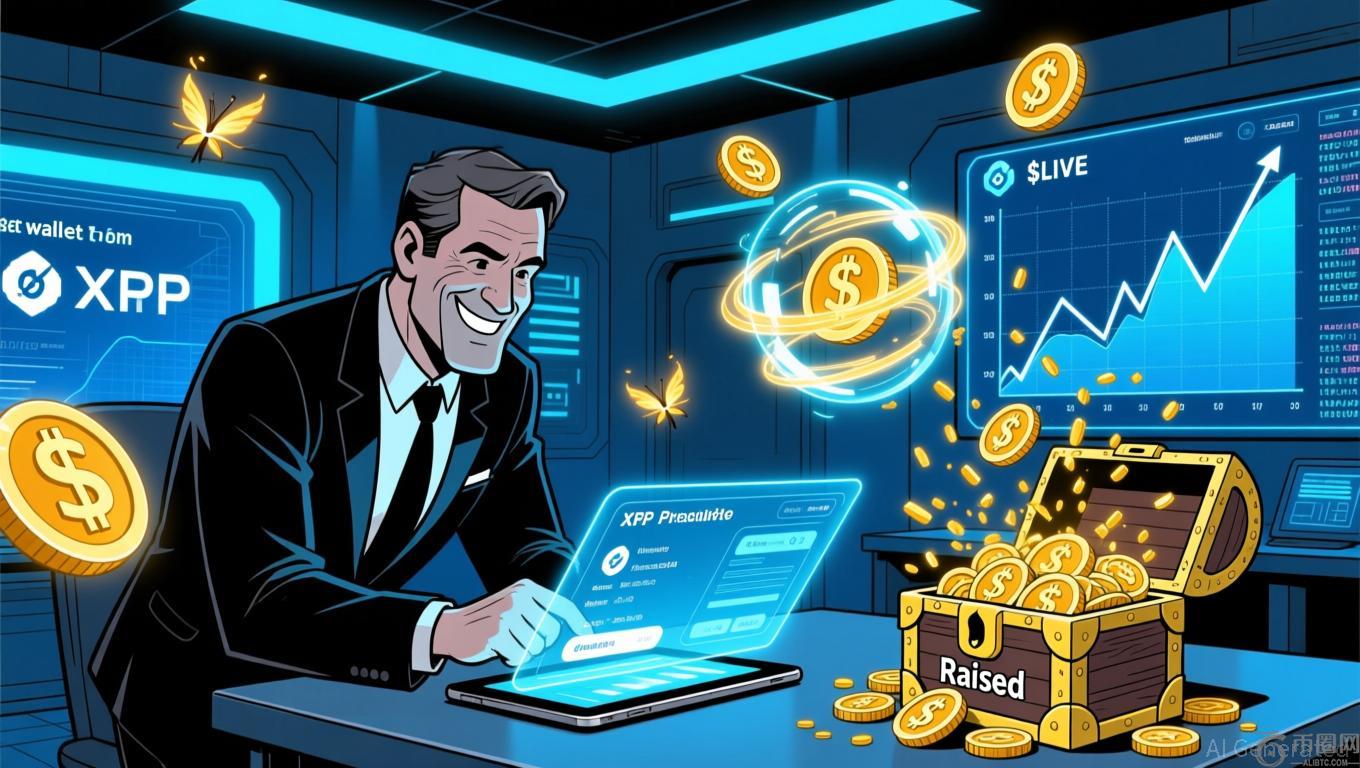 为什么 LivLive 的 $LIVE 代币在巨鲸资金配置中表现优于 XRP：深入剖析早期加密货币预售作为高投资回报率机会