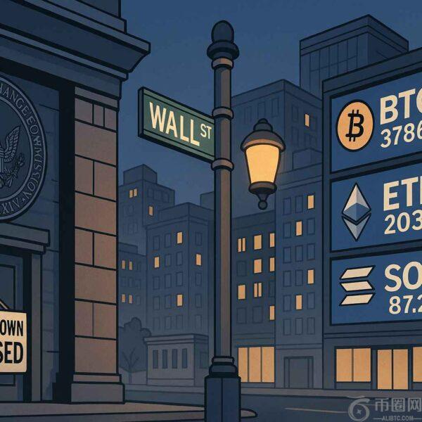 美国证券交易委员会在政府停摆期间暂停对加密货币财政部的调查