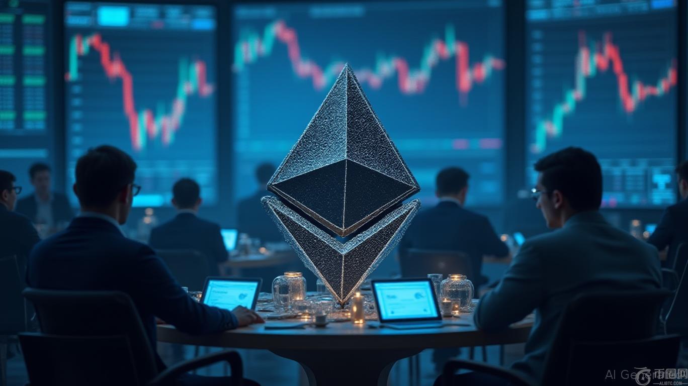 以太坊今日新闻：机构巨鲸增持ETH，散户恐慌情绪加剧