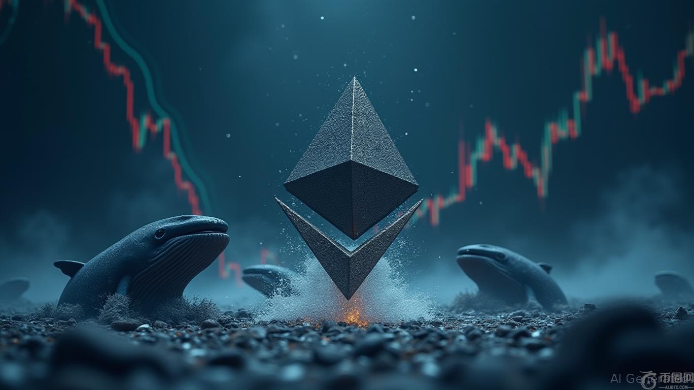 今日以太坊新闻：死亡交叉迫在眉睫，以太坊巨鲸加仓建仓，市场悬而未决