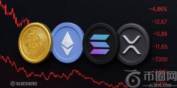 比特币、Solana 和以太坊跌至数月低点，超过 10 亿美元被清算：接下来会发生什么？