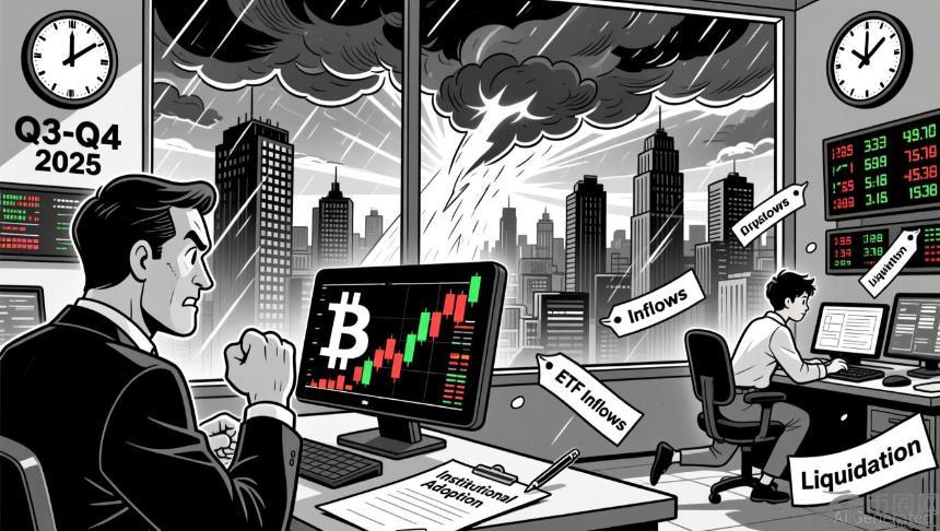 2025年加密货币市场调整：如何在波动中抓住战略性入场机会