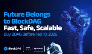 BlockDAG 的 40/60 锁定模式重新定义了稳定性，而狗狗币和币安则在方向性问题上苦苦挣扎。