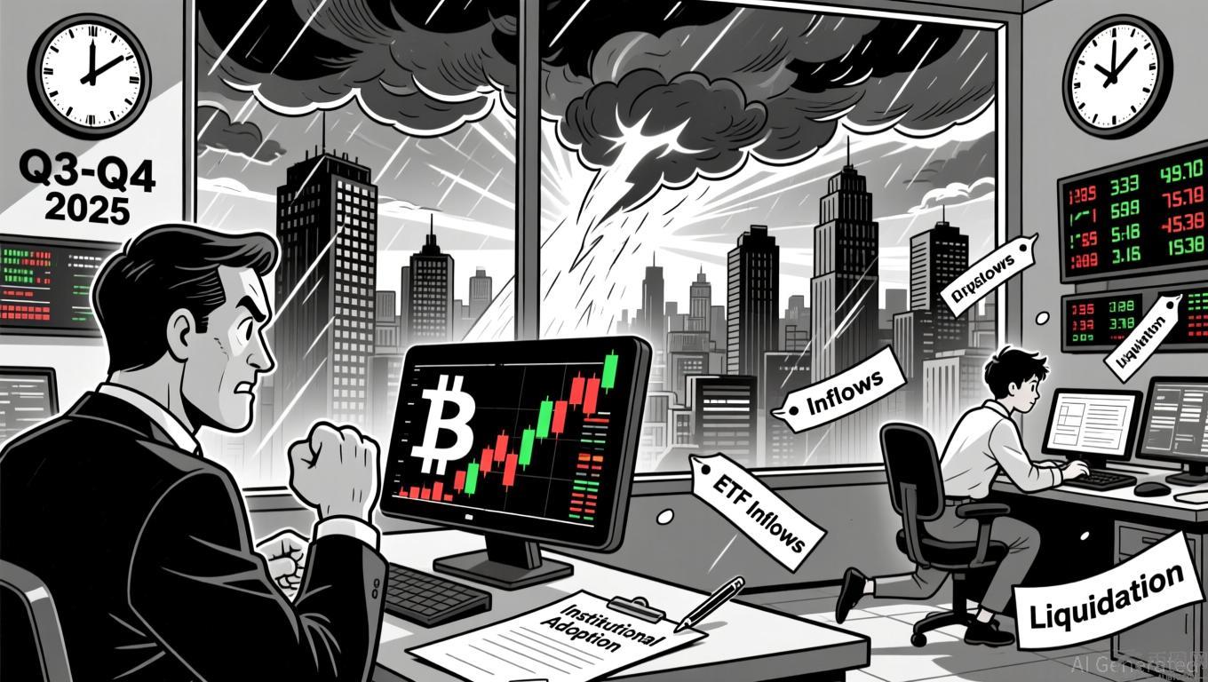 应对2025年加密货币市场调整：市场波动中的战略性入场点