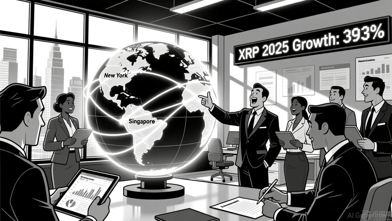 XRP在全球金融基础设施中的战略定位：制度协调与系统性采纳