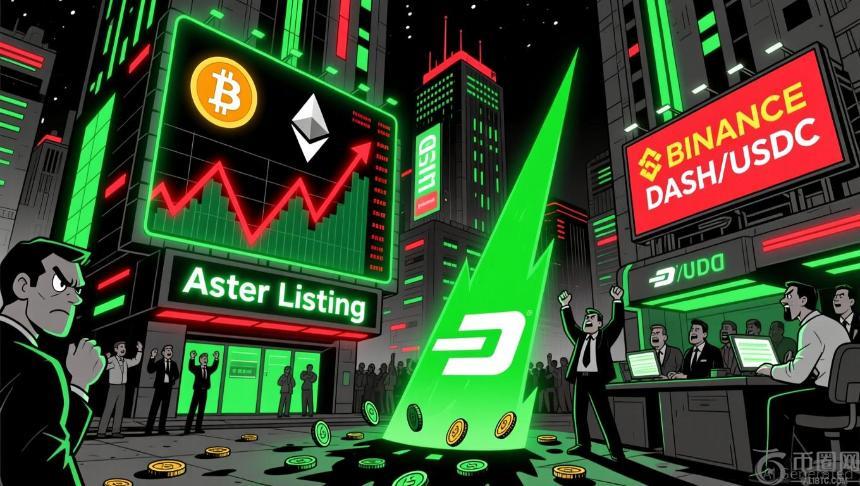 达世币 (DASH) 逆势上涨的背后逻辑及其投资启示