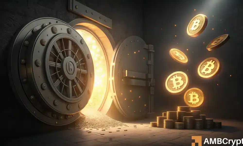 比特币14%的跌幅与2022年的底部走势正好相反！——原因如下