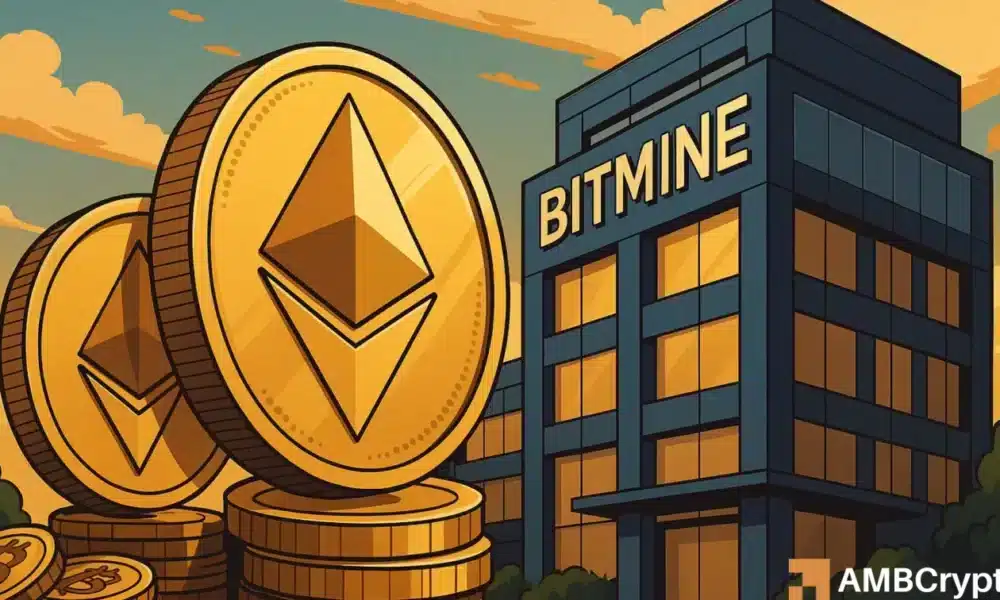 BitMine 大胆购入 8.2 万枚 ETH，推进“5% 炼金术”计划