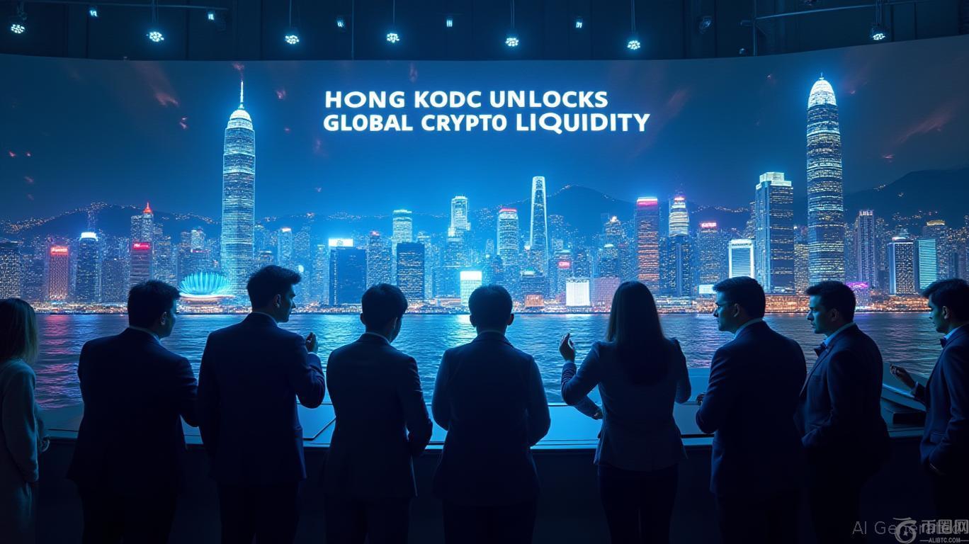 香港释放全球加密货币流动性，挑战新加坡的领先地位