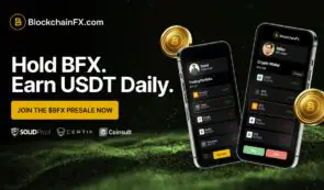 错过了 Chainlink 和 Cardano 的最佳交易机会？BlockchainFX 可能是 1 美元以下最值得购买的加密货币。