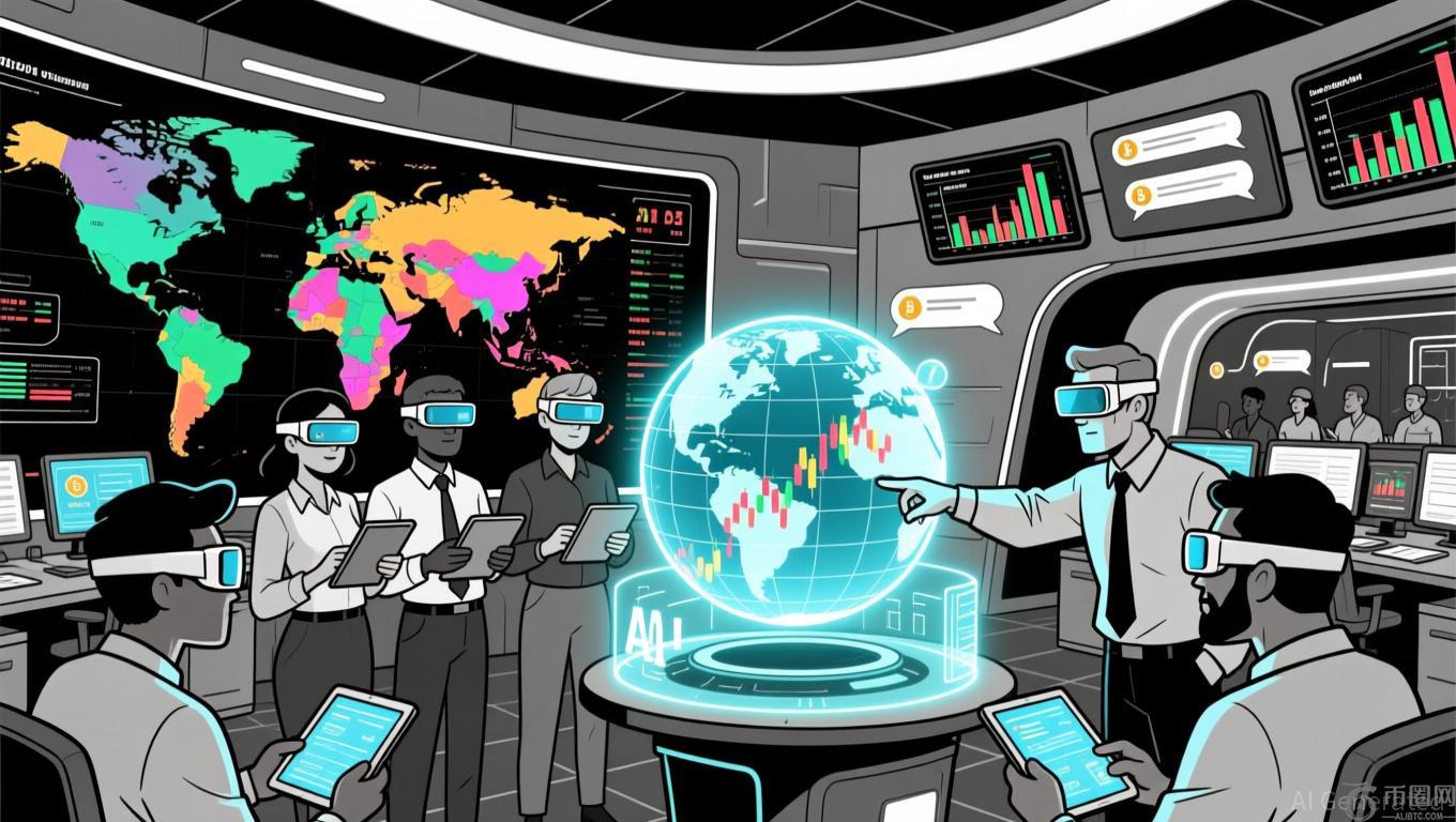 为下一次加密货币和股票市场调整做好准备：在全球波动中进行战略配置