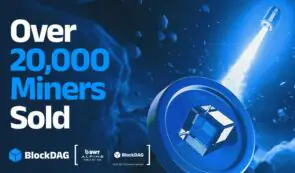 2万台矿机售出：BlockDAG 股价上涨，Solana 目标价 250 美元，NEAR 指数走强