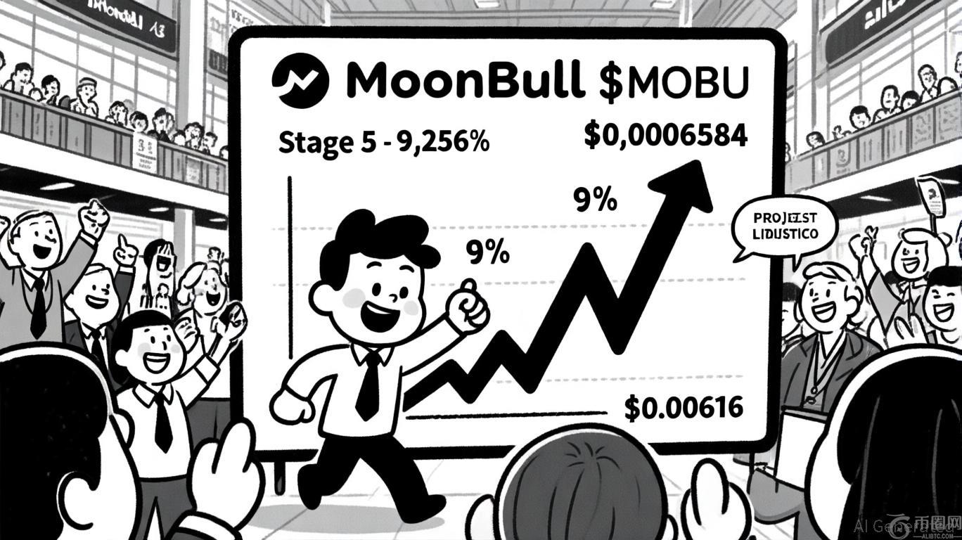 MoonBull（$MOBU）：这是下一波加密货币大趋势到来之前的高收益入场点吗？
