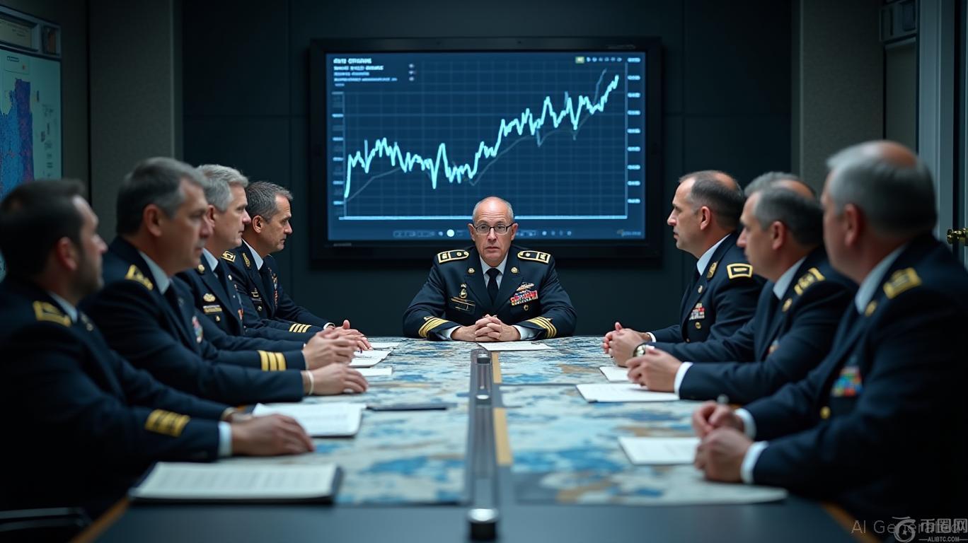 今日狗狗币新闻：地缘政治紧张局势推动战略投资，军方领导人转向加密货币