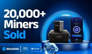 20,000 名矿工，一次重大飞跃：BlockDAG 与币安币和 Cardano 一起跻身 2025 年加密货币领军者行列