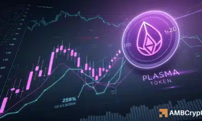 Plasma 股价下跌 15%——但一项指标提振了 XPL 股价反弹的希望