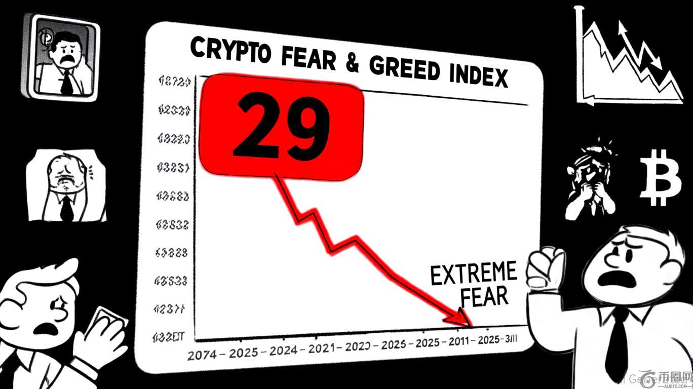 现在是抄底加密货币的好时机吗？解读恐惧与贪婪指数的极端29读数