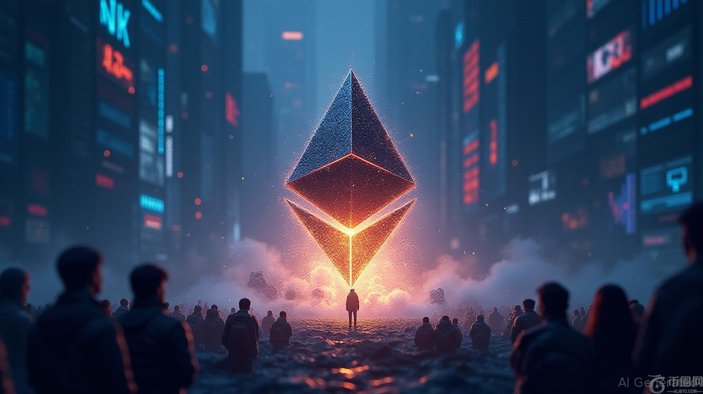 今日以太坊新闻：以太坊价格飙升凸显市场十字路口：机构看涨与巨鲸看跌
