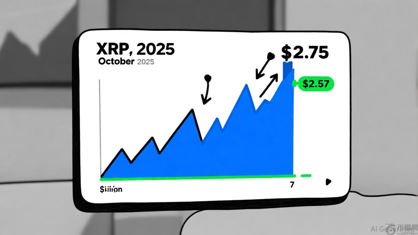 XRP的关键支撑位2.57美元及其向3美元的路径：波动中战略性入场的案例