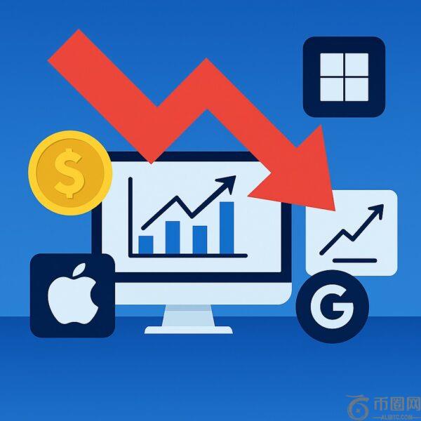 美联储降息为微软和苹果发布财报铺平道路：Meta、谷歌和微软已成为关注焦点