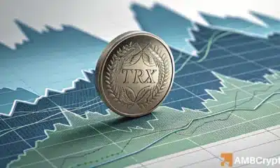 Tron：尽管10月份市场疲软，但TRX的反弹可能已经开始。