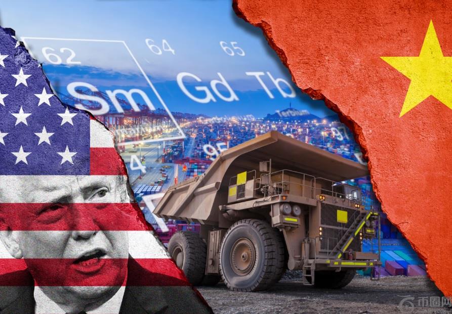 金砖国家拥有7600万吨稀土矿产，美国拥有190万吨。