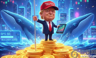 特朗普人气飙升——这是模因币[暴涨]背后的两个原因吗？