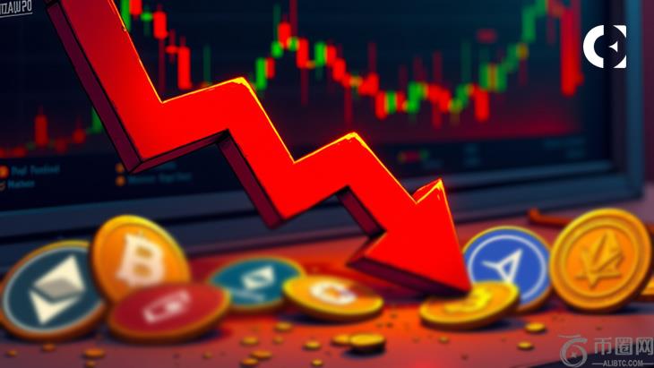 今日加密货币下跌，6亿美元多头头寸清仓，5.5亿美元ETF资金流出。