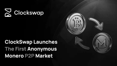 ClockSwap推出首个匿名门罗币P2P市场