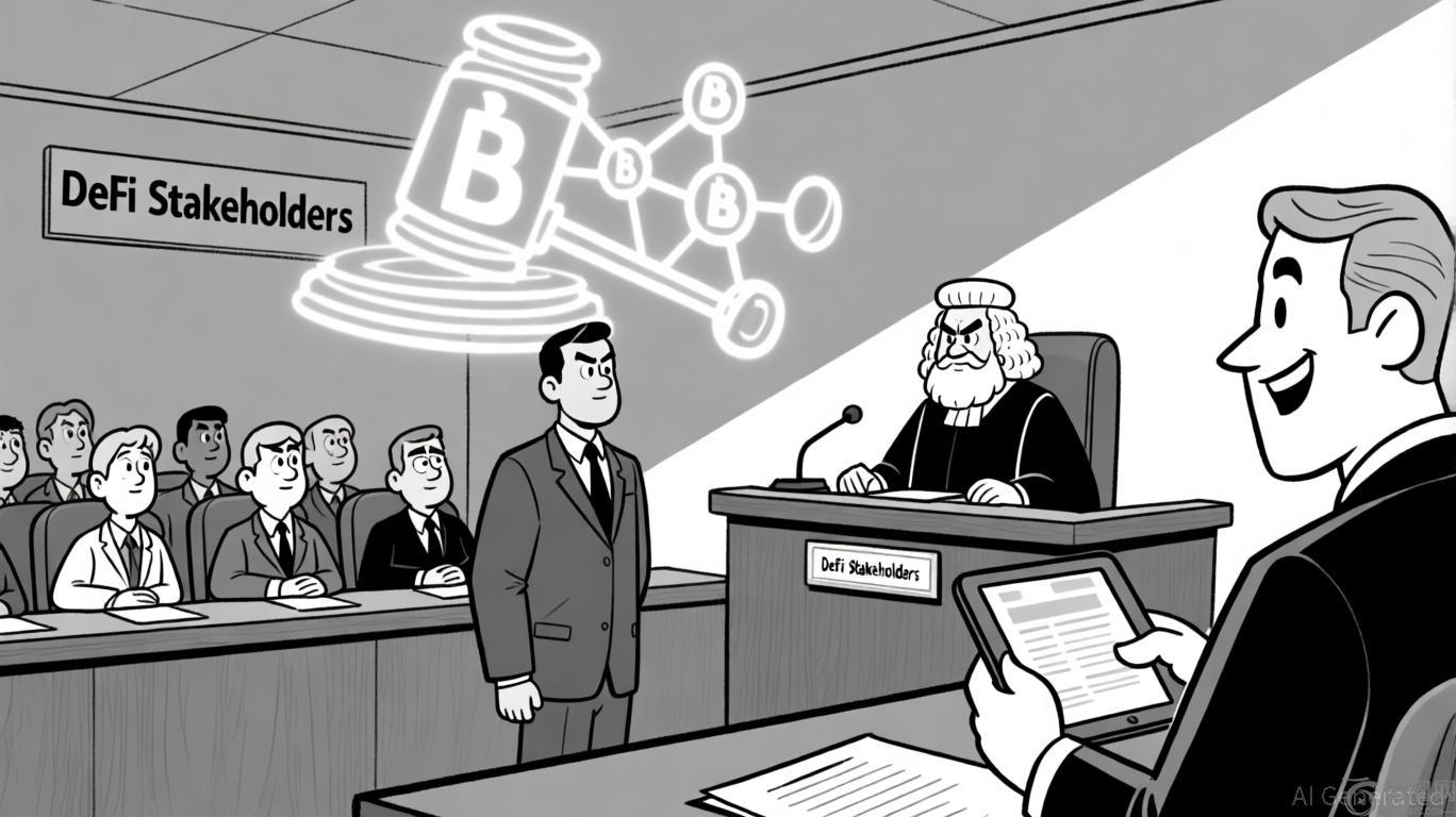 DeFi 中 MEV 机器人的法律和监管风险：加密货币执法未来的先例