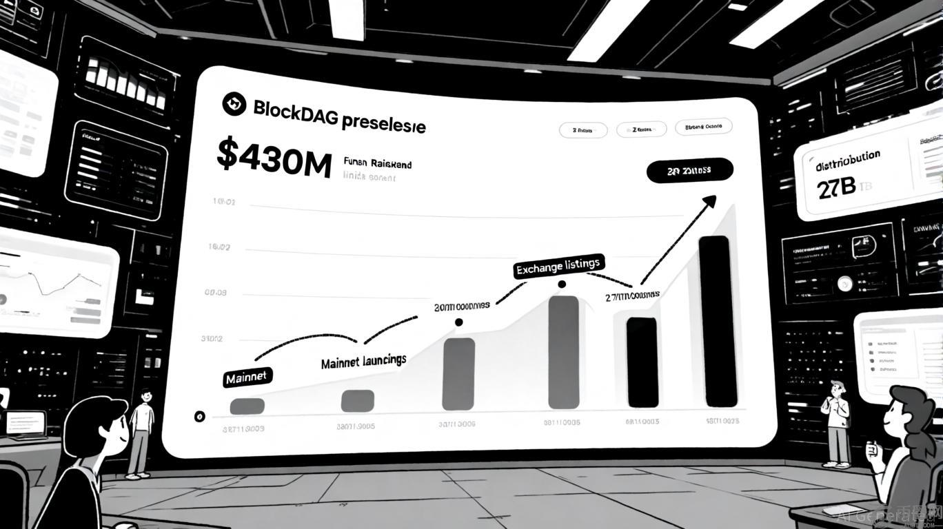 在SOL和INJ形势不断变化的背景下，如何应对BlockDAG预售激增？