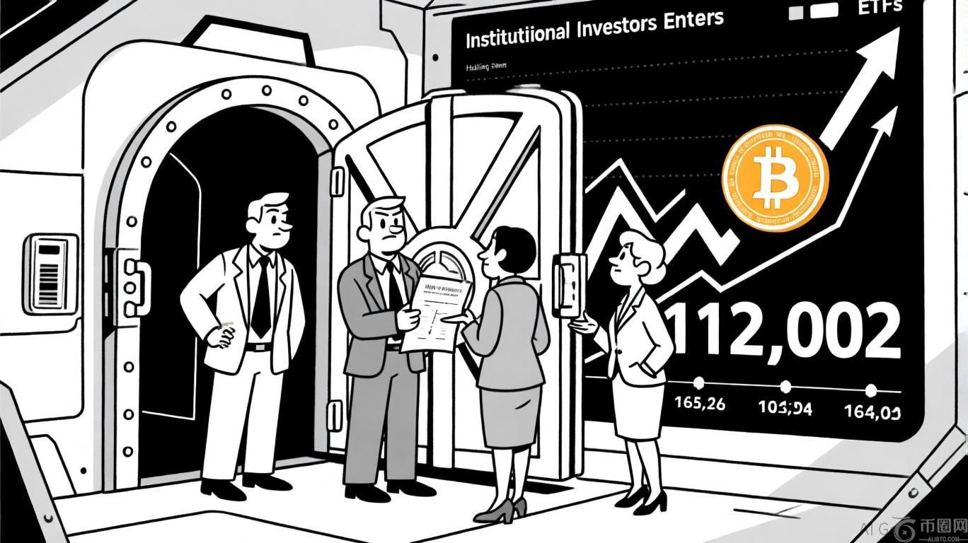 比特币价格飙升11.2万美元：机构采用、宏观经济变化和减半前乐观情绪的共同作用