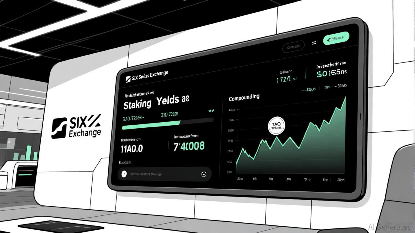 连接传统金融与数字金融：德意志数字资产的Bittensor质押TAO ETP如何重新定义获取收益型加密资产的途径