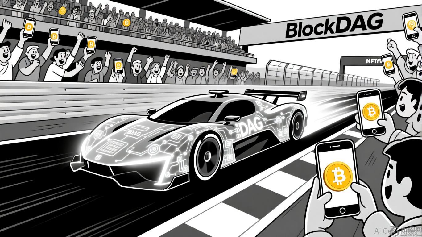 BlockDAG 的 F1® 合作伙伴关系和生态系统发展势头：2025-2026 年加密货币的突破性发展