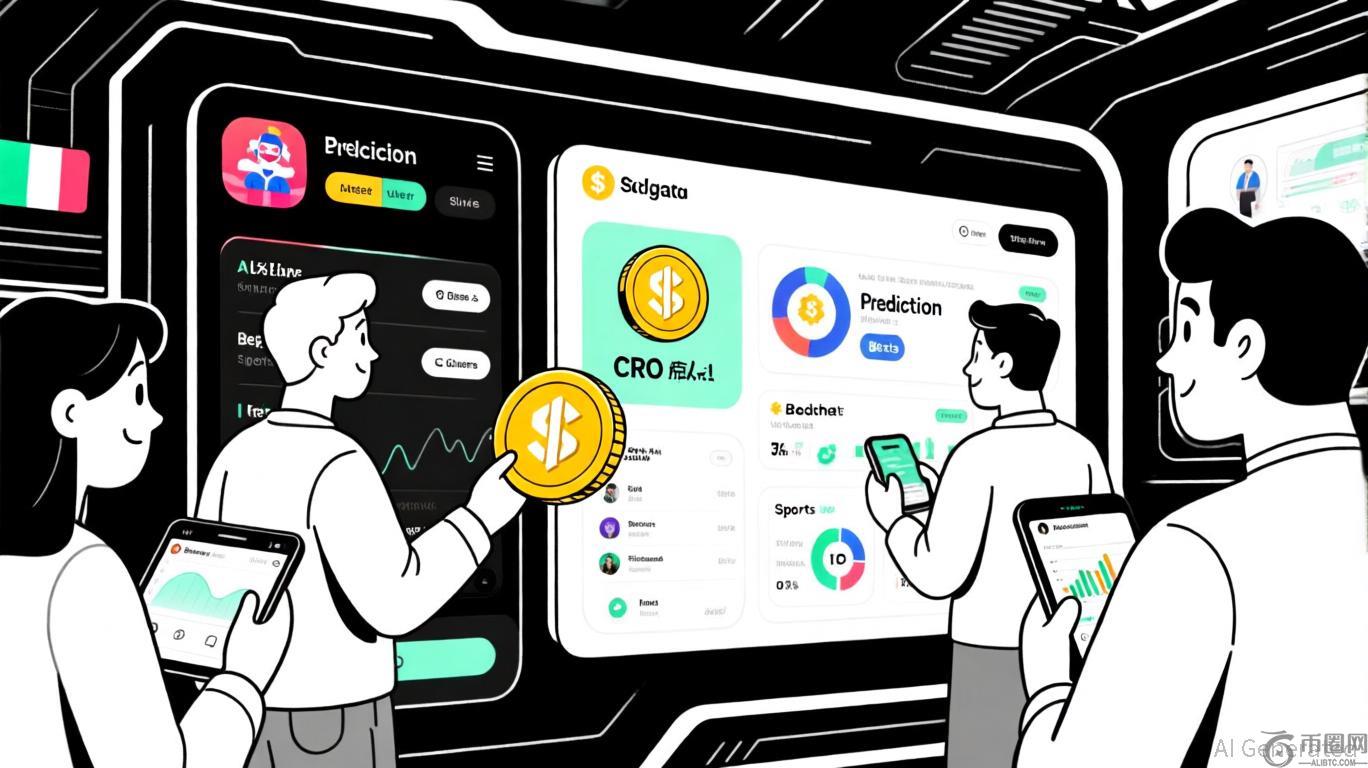 特朗普媒体的 CRO 合作伙伴关系：加密实用代币的游戏规则改变者？
