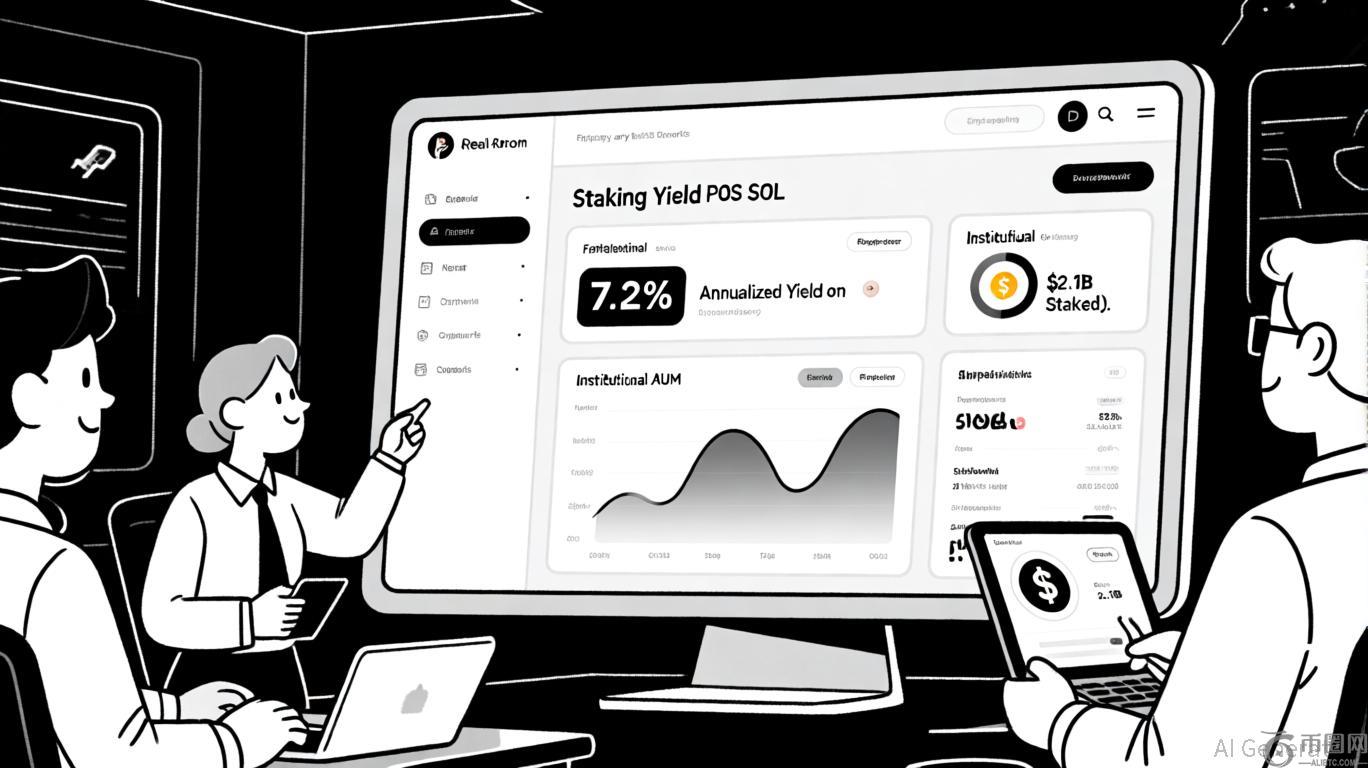 机构质押扩张：Solana 和 PoS 生态系统的下一个催化剂