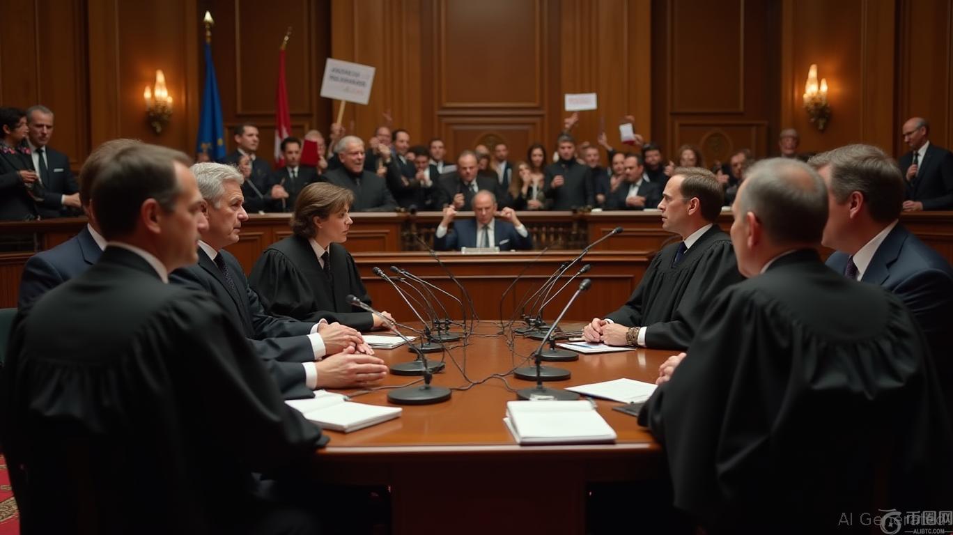 比特币今日新闻：法国法院挑战政治权力，美国拥抱加密货币的未来