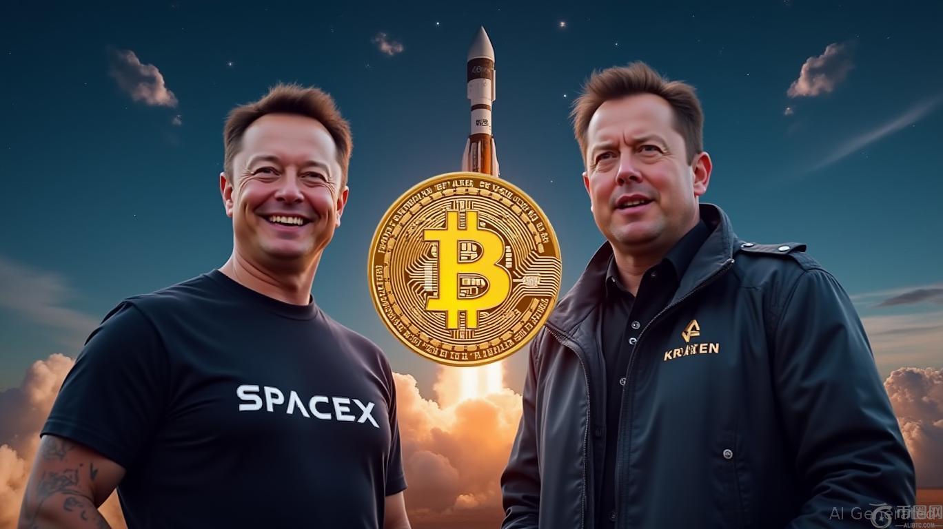 比特币今日新闻：机构采用加速：SpaceX和Kraken预示着比特币的主流转型
