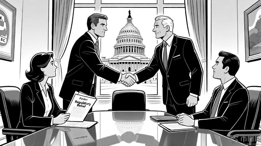 币安游说成功：政治影响力如何改变美国加密货币监管格局