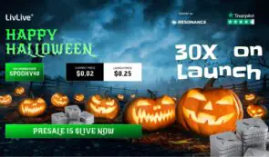 加密货币巨头纷纷抛售 BNB，转而追逐 LivLive 的 40% SPOOKY40 奖励——年度最佳预售优惠