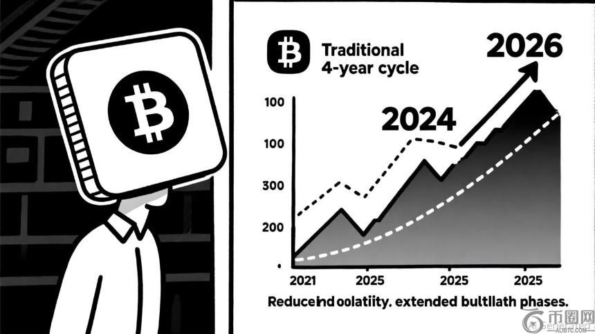 机构投资者引领比特币进入新时代：四年周期的重塑与市场成熟
