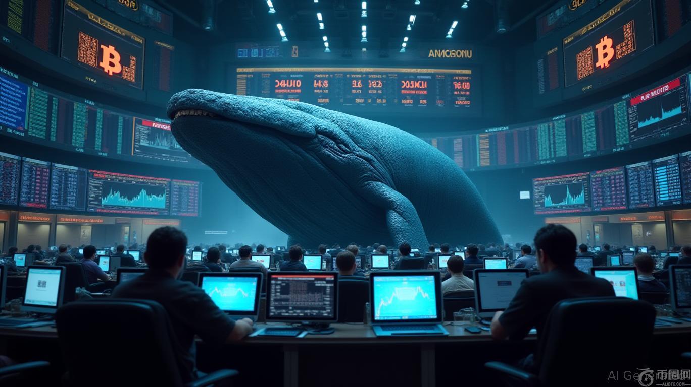 比特币今日新闻:鲸鱼的 4400 万美元赌注:比特币在机构时代的韧性